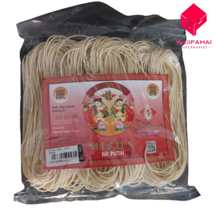 

Sale Terbatas Misoa Mi Putih 250G Aman