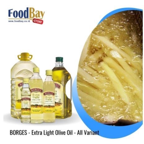 

BARANG TERLARIS BORGES - Extra Light Olive Oil 500 ml