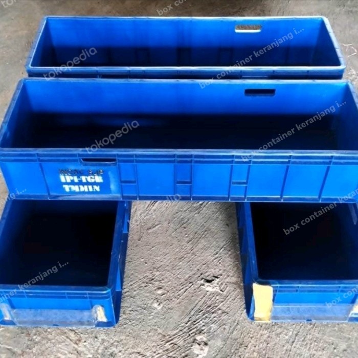 Box Container Rabbit 6688, Box Plastik, Box Ikan, Box Multifungsi Ready