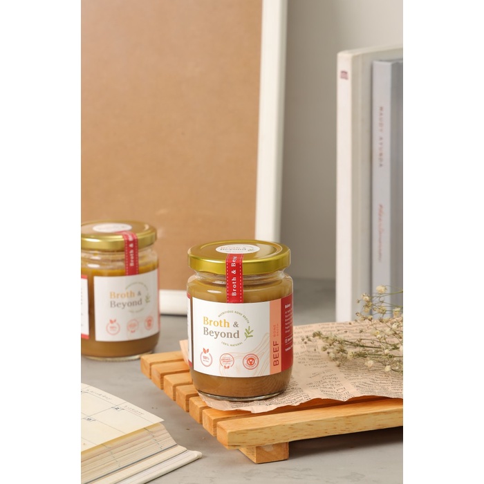 

BARANG TERLARIS ORGANIC GRASSFED BEEF BONE BROTH KALDU SAPI MPASI ORGANIK