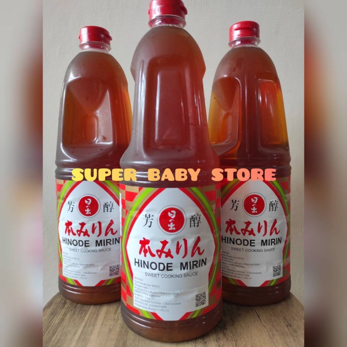 

BARANG TERLARIS Hinode Jun Mirin- Arak masak 1.8 liter