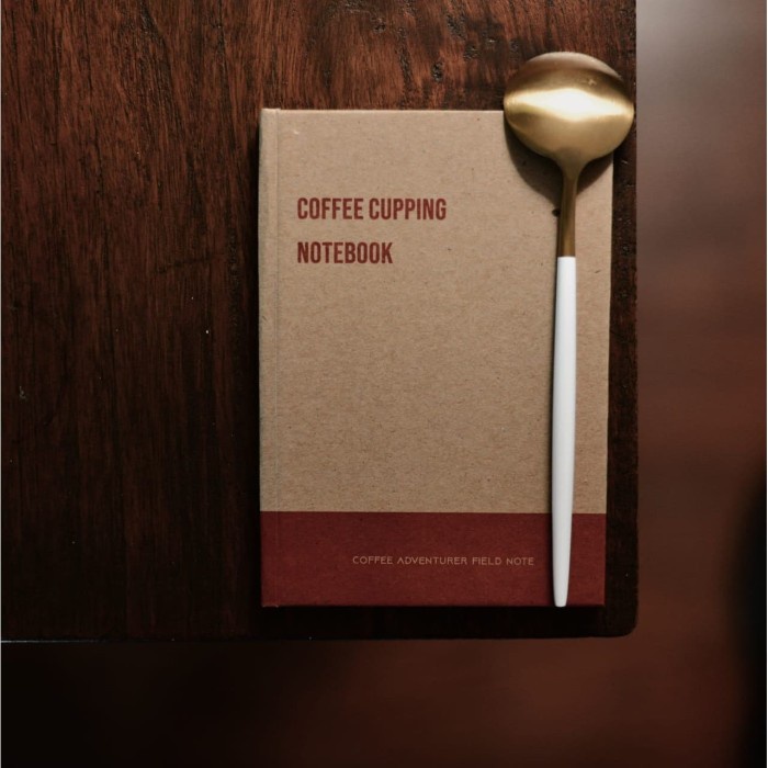 

BARANG TERLARIS Coffee Cupping Notebook Kopikina