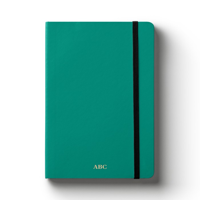 

BARANG TERLARIS Notebook A5 Lined Turqouise