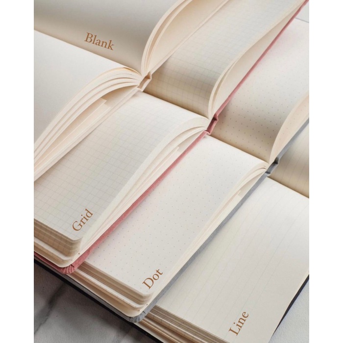 

BARANG TERLARIS Cava Sapphire Notebook / Agenda / Journal / Diary / Buku Tulis Letterist