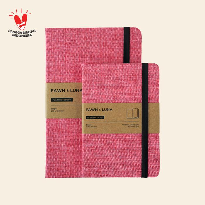 

BARANG TERLARIS Fawn & Luna - VIVID ROSE - Notebook A5 A6 - Buku Jurnal/Agenda/Diary/Catatan
