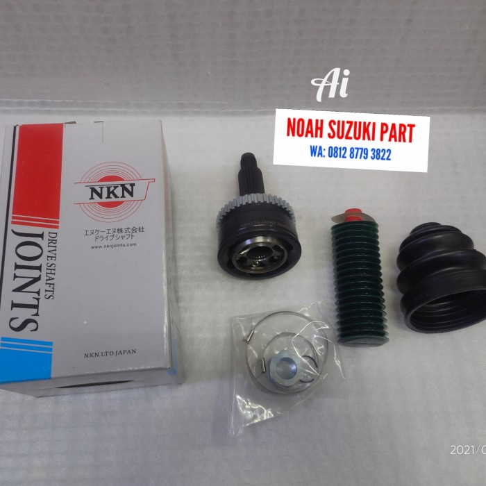 As Roda Cv Joint Luar Suzuki Aerio Baleno Nextg Nkn Japan Kode 066