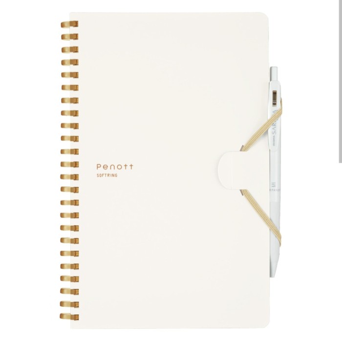 

BARANG TERLARIS KOKUYO SOFT RING NOTEBOOK B6 SLIM