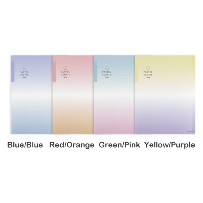 

BARANG TERLARIS Kokuyo Pastel Cookie Notebook B5 WSG-RUVP11