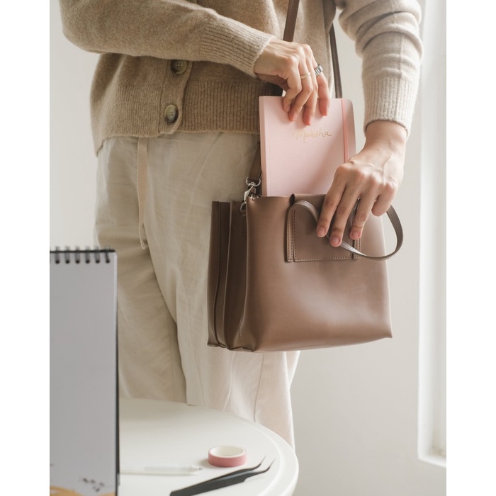 

BARANG TERLARIS Cava Almond Notebook / Personalized Journal / Agenda / Diary / Buku Tulis / Custom