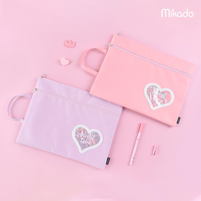 

BARANG TERLARIS Languo Document File Holder Bag / Tas Dokumen File