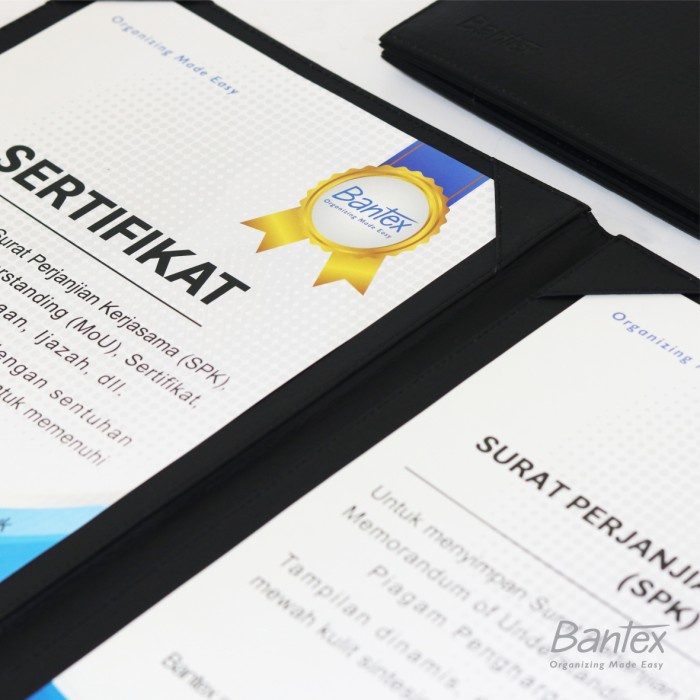 

BARANG TERLARIS Bantex Executive Folder A4 - 7412