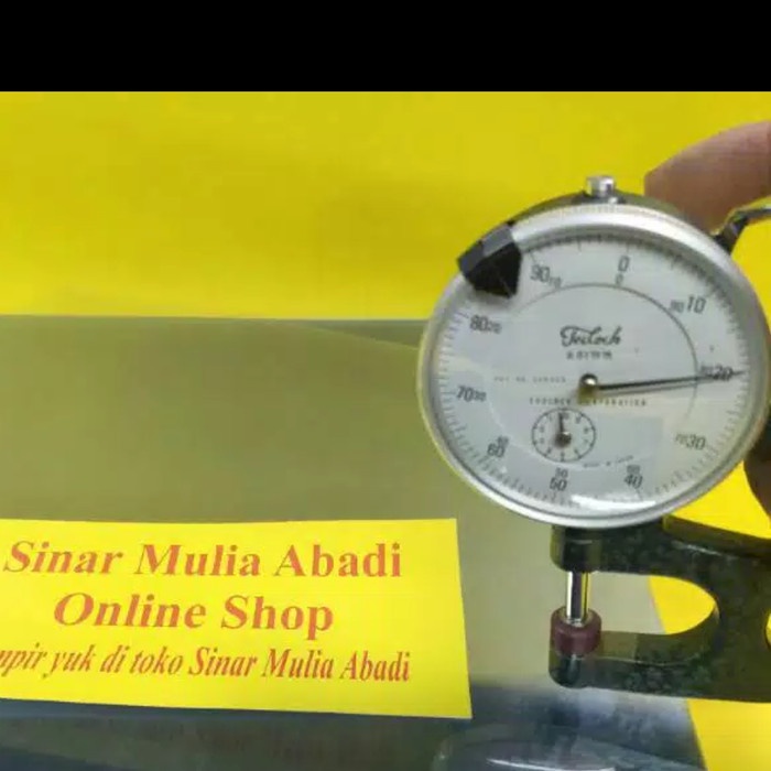 

BARANG TERLARIS Plastik Cover Mika Jilid BENING Folio F4 0.20 / pak isi 100