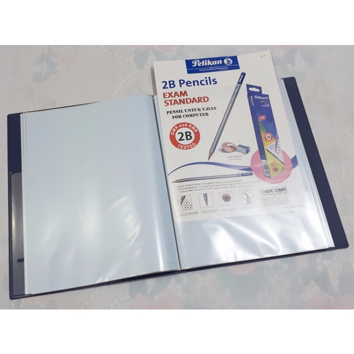 

BARANG TERLARIS Map Clear Holder A4 40lbr 132CW King Jim