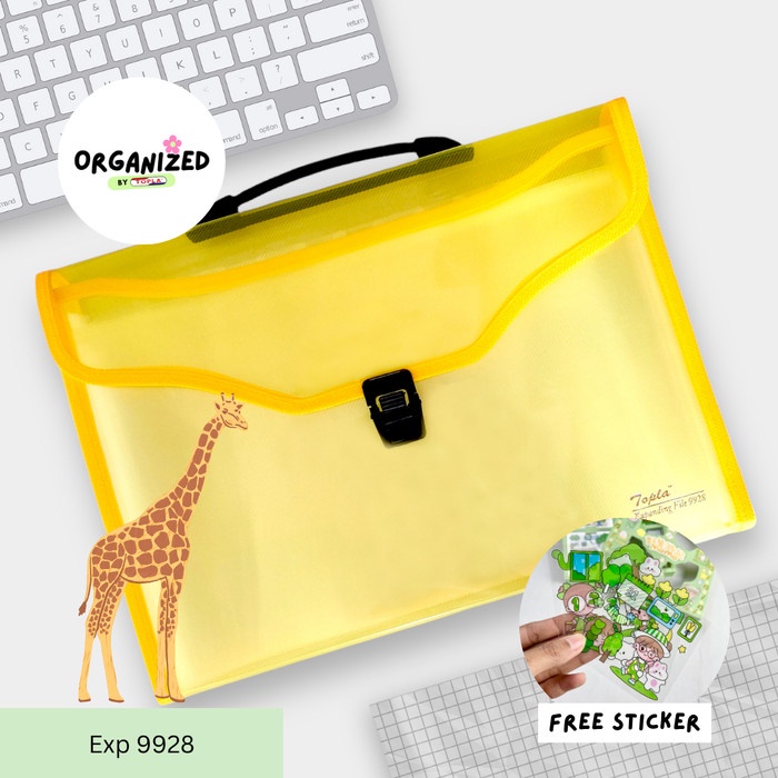 

BARANG TERLARIS TOPLA Expanding File 13 Sekat F4 / Map Expanding File Folio / Map Harmonika F4 / Map