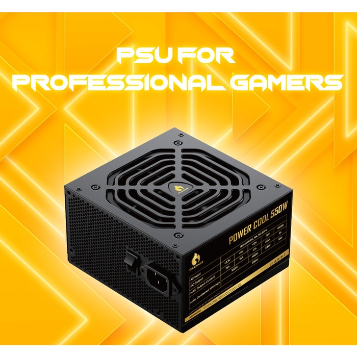 Grosir Psu 550Watt / Power Supply 550Watt / Psu Draconze Power Cool 550Watt - Atx