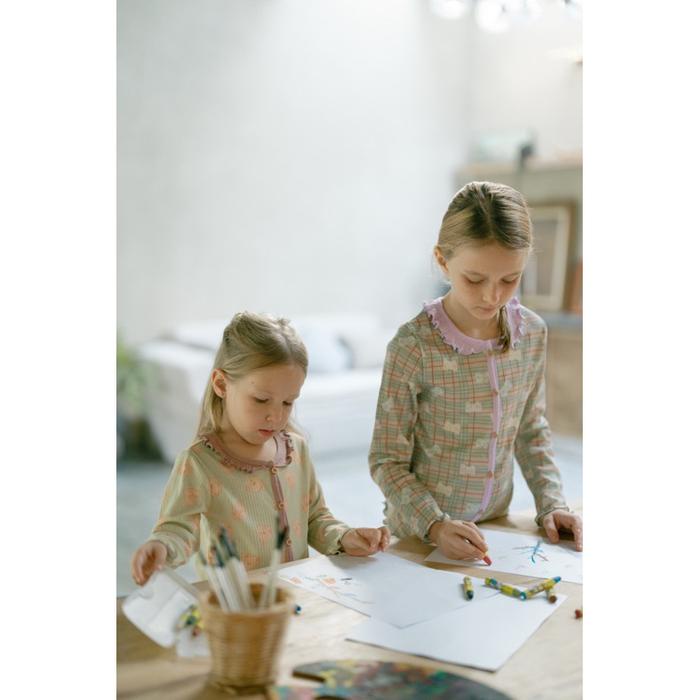 Bohopanna - Cardigan Ruffle Disney - Cardigan Anak