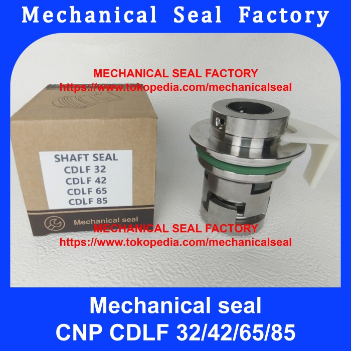 TOP MECHANICAL SEAL POMPA CNP CDLF 32 - 42 - 65 - 85 -