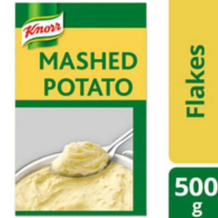 

Ready Stock Knorr Mashed Potato 500Gr Packing Aman