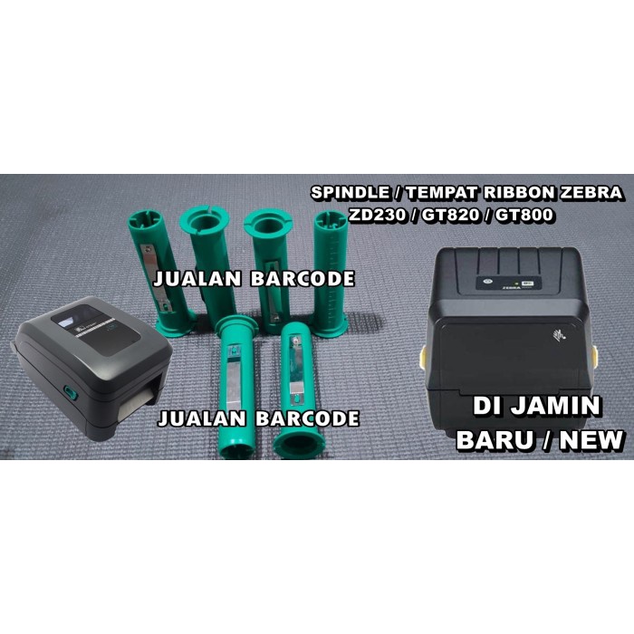 Ready SPINDLE CORE - TEMPAT RIBBON PRINTER BARCODE ZEBRA GT820 GT800