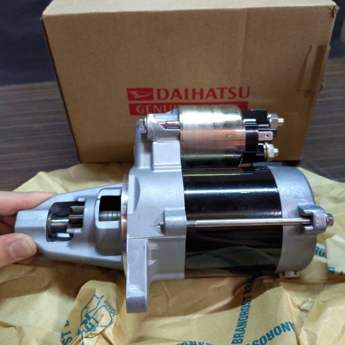 Dinamo Stater Assy Grand Max Luxio Original Kode 067