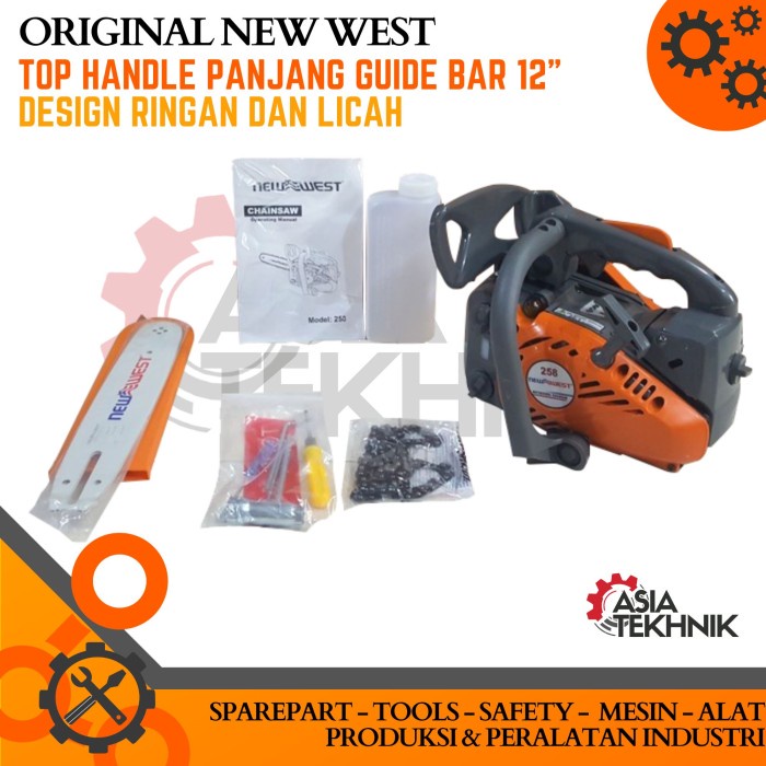 TOP SENSO TOP HANDLE 12 INCH 25CC CHAINSAW ORIGINAL NEW WEST 2 TAK CDI -