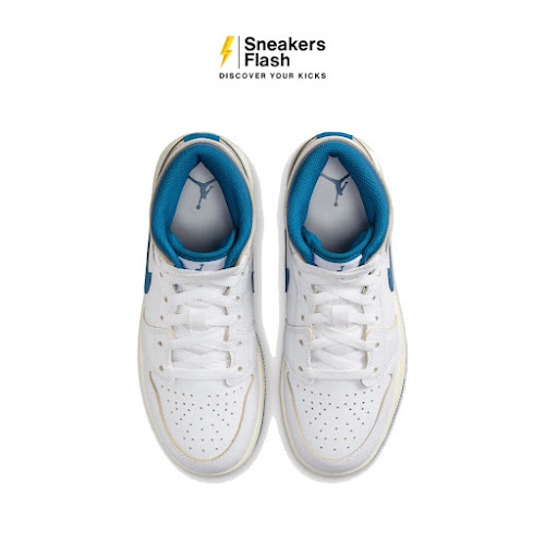 AIR JORDAN  1 Mid Se (Gs) Sepatu Sneakers Anak - FN7432141 - Size 36