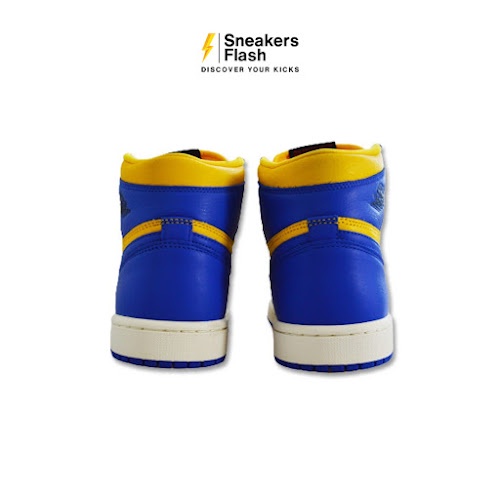 AIR JORDAN  1 Retro High Og Reverse Laney Sepatu Sneakers Wanita - FD2596700 - Size 38.5