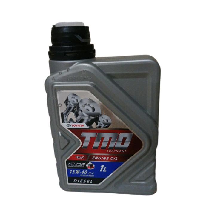 Oli Tmo 1L Gasoline 10W-40 / Diesel 15W-40 {Ready High Quality Best Seller New}
