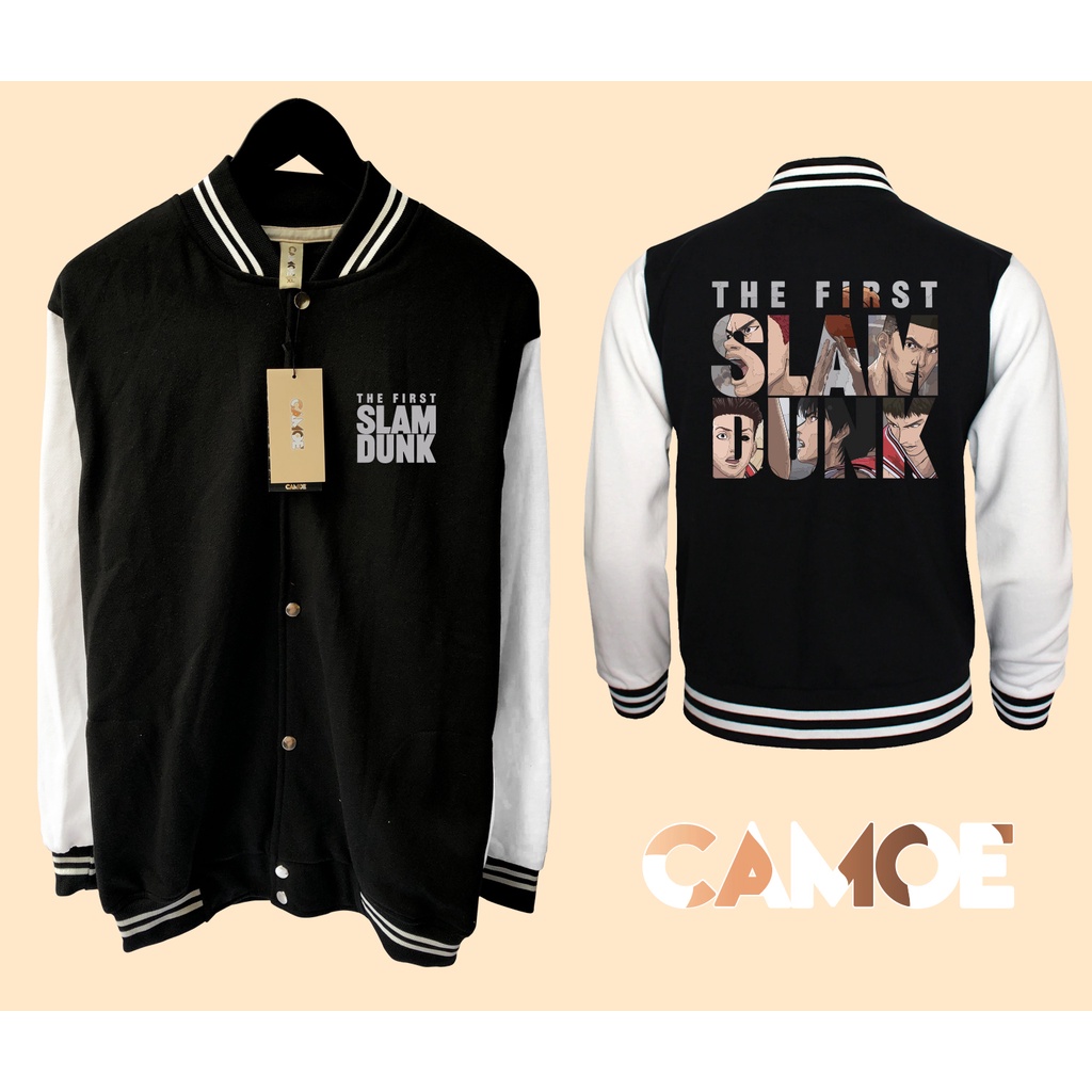 Jaket Baseball Varsity The First Slam Dunk Anime