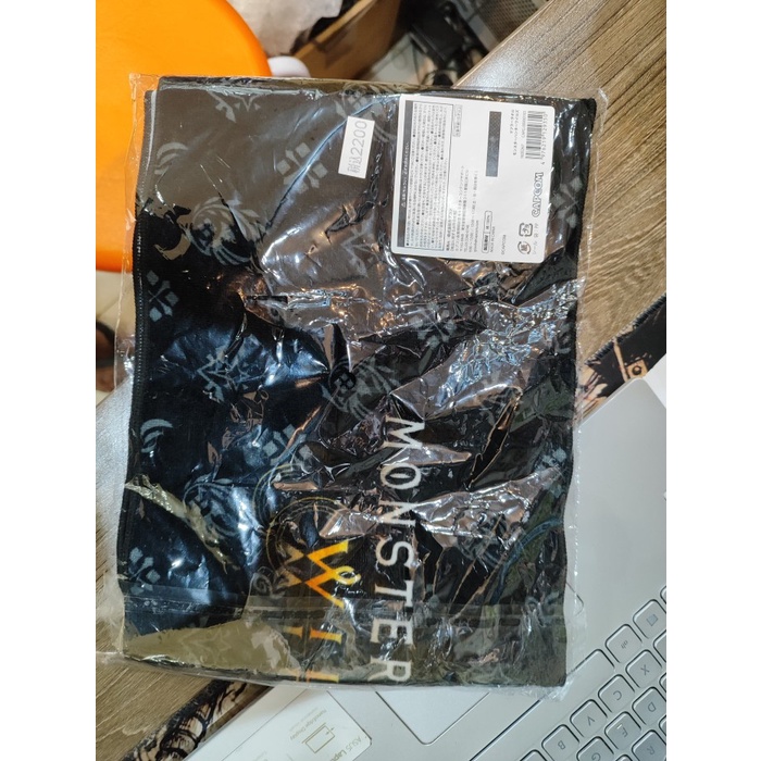 Towel / Handuk Muffler Monster Hunter Wilds Original Capcom Japan Official Merchandise