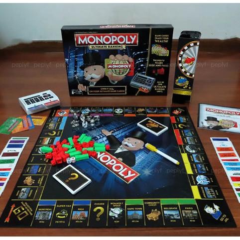 Monopoly Electronic Banking Ultimate Banking