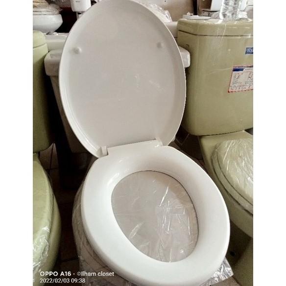 Dudukan Toto Toto Closet Duduk Wc Tutup 505 Tc Bagiyoga