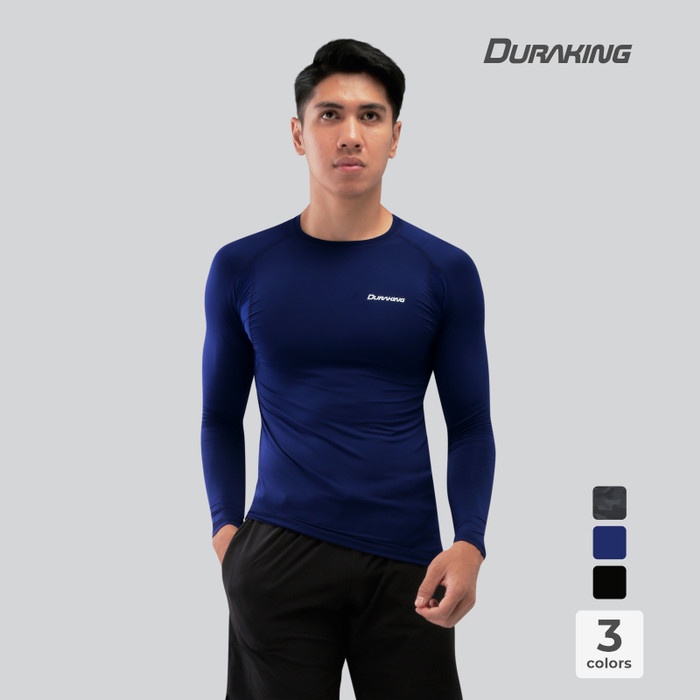 (BestSeller) DK Fishing Jersey LS (Man) Basic Rashguard Navy Blue