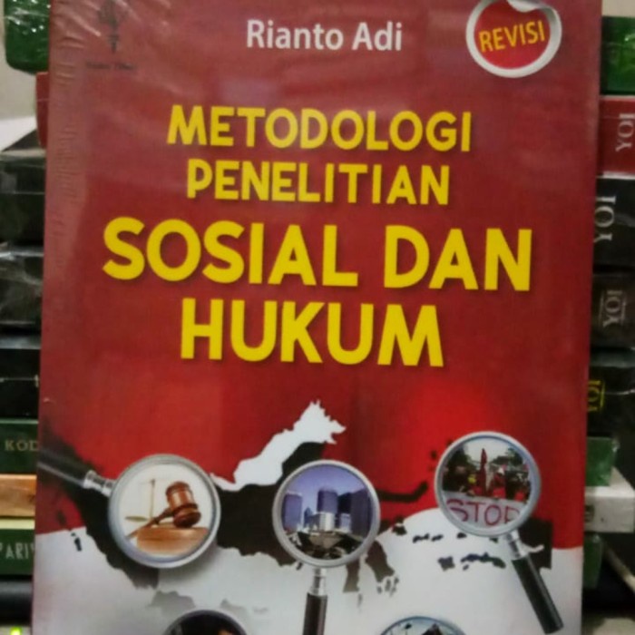 

SALE !!! METODOLOGI PENELITIAN SOSIAL DAN HUKUM RIANTO ADI ORIGINAL READYY