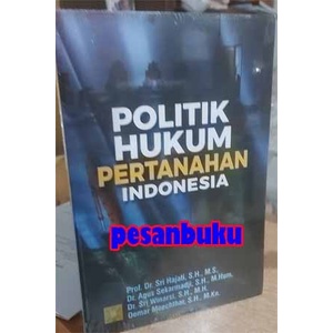 

SALE !!! BUKU POLITIK HUKUM PERTANAHAN INDONESIA - DR. SRI HAJATI READYY
