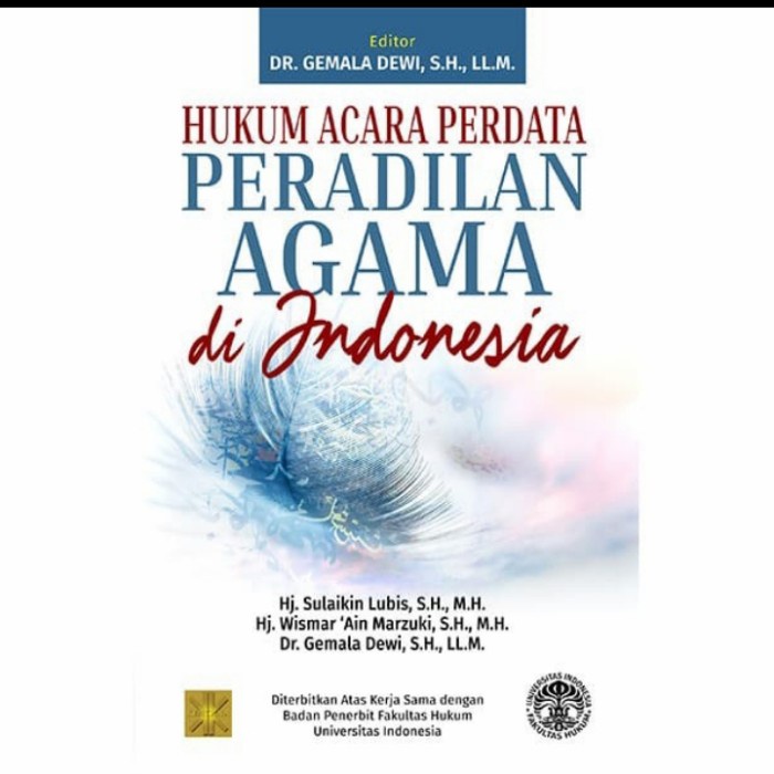 

SALE !!! BUKU HUKUM ACARA PERDATA PERADILAN AGAMA DI INDONESIA PRENADA READYY