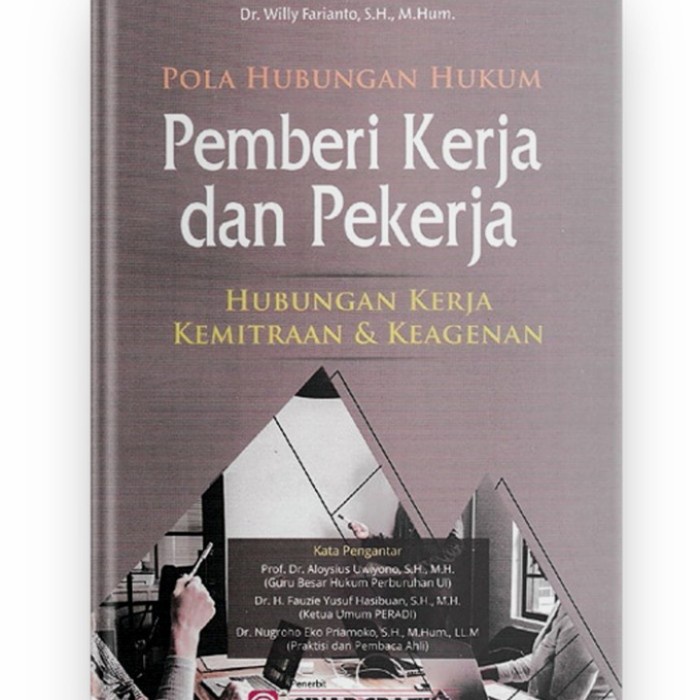 

SALE !!! BUKU POLA HUBUNGAN HUKUM PEMBERI KERJA DAN PEKERJA WILLY FARIANTO READYY