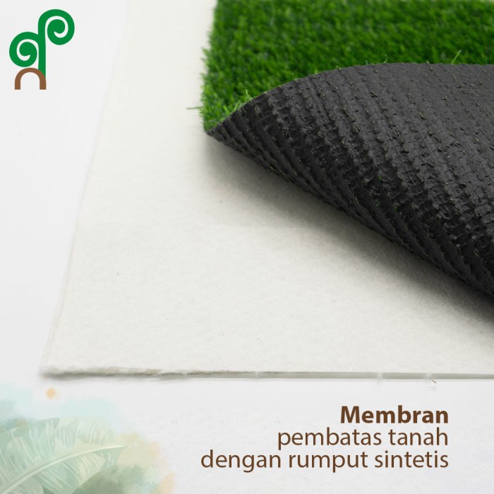 New- Membran rumput sintetis