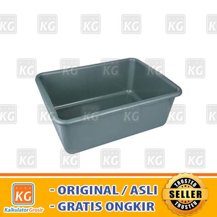 New Bak Pasir Kucing / Baskom Pasir Kucing Besar-Large/Ember Pasir Kucing Berkualitas