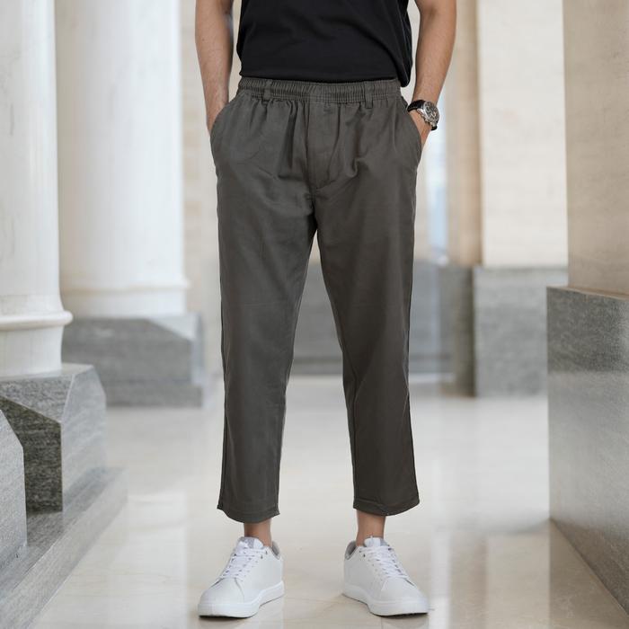 Muslimadani Celana Sirwal SHAFWAN Celana Casual Dewasa Celana Sunnah Laa Isbal Ankle Pants
