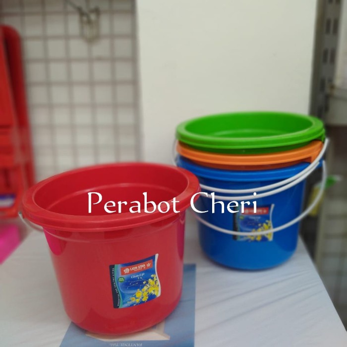 New Ember Plastik lux PL-11 Lion Star/Mini/Kecil/Baskom/Pail Mini Air Berkualitas