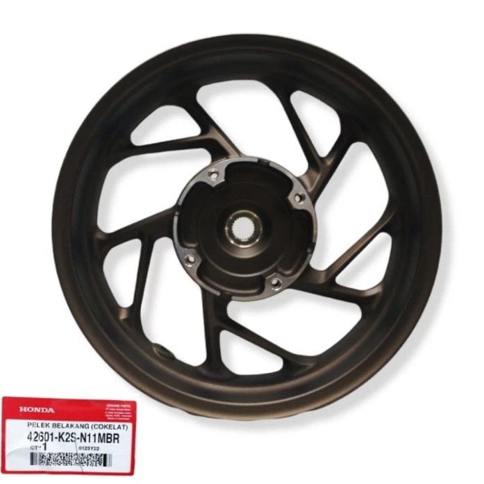 velg pelg belakang blakang new Vario 160 Vario160 ABS brown ori ahm