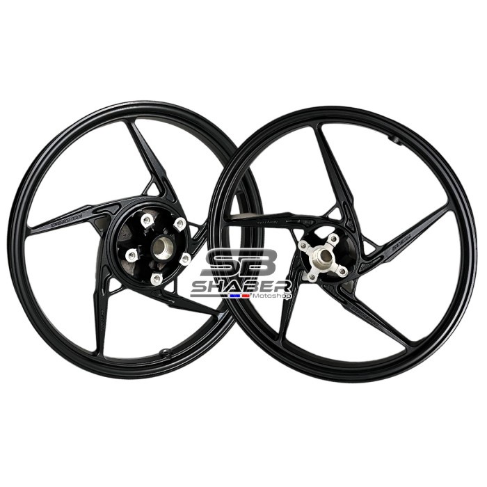 Velg Chemco Jupiter Z MX King Ring 17 Velg Chemco ARW Racing Hitam