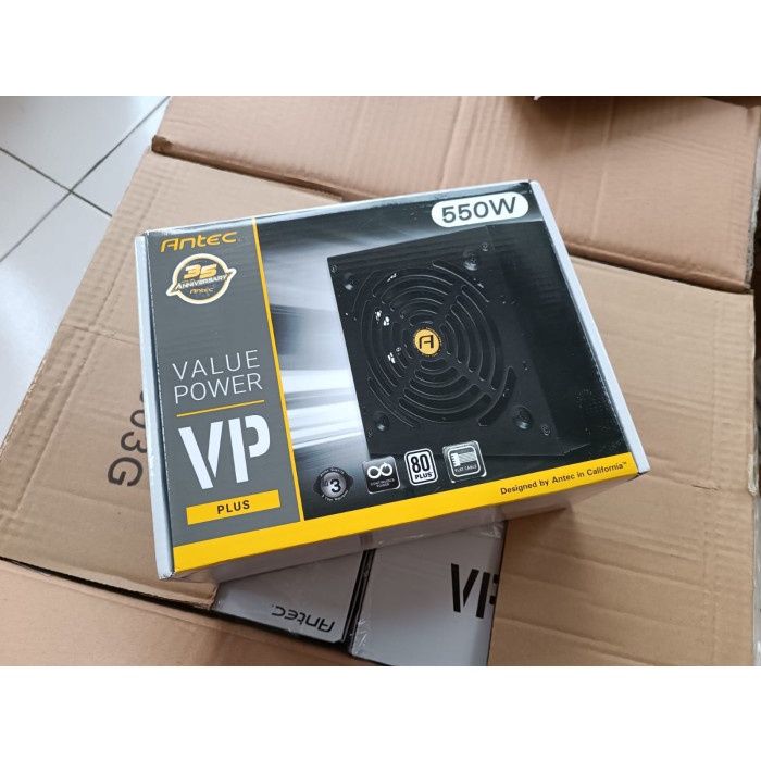 Ready Antec VP Series 550W - VP550P PLUS - 80+
