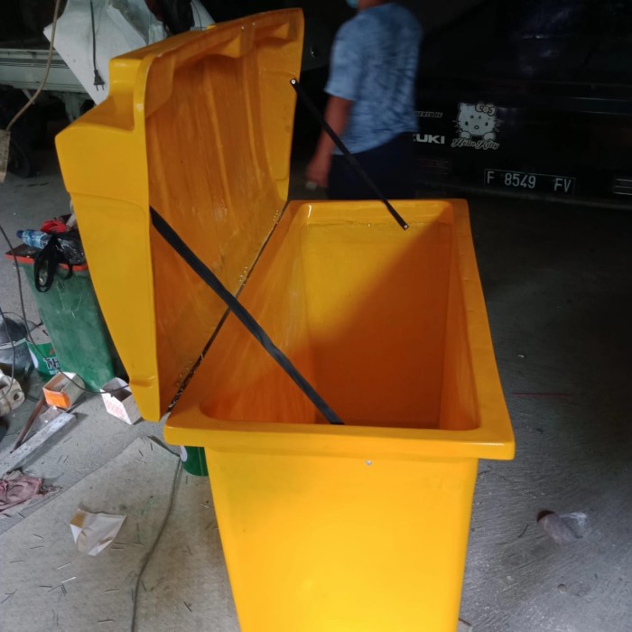Ready tempat sampah besar 660 liter outdoor Murah