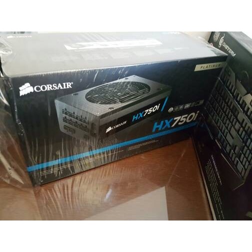Ready psu corsair hx750i 80 plus platinum