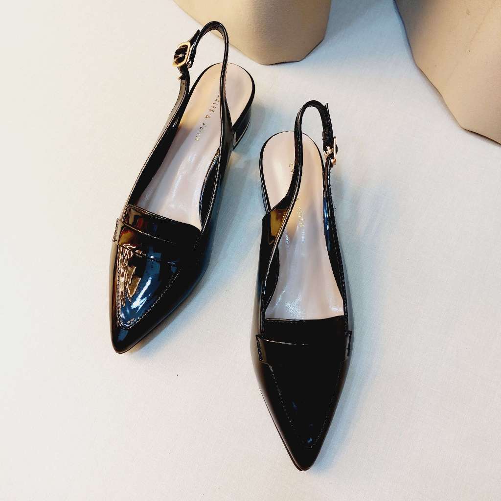 SNR CnK 670 - Sepatu Heels Wanita 4cm ( SALE ) -JaminanMutu