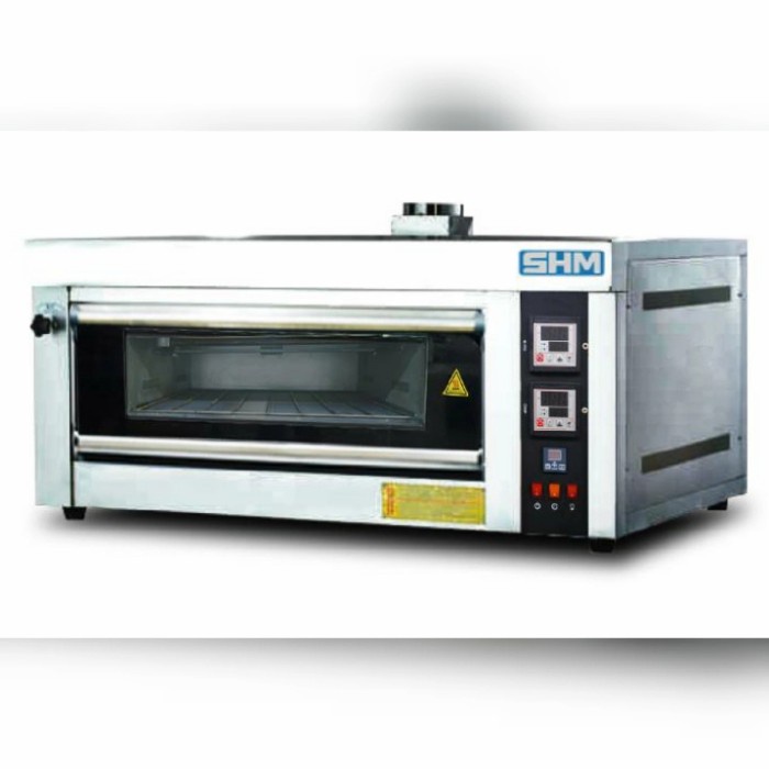 PREMIUM Oven deck SHM 1deck / 2 loyang