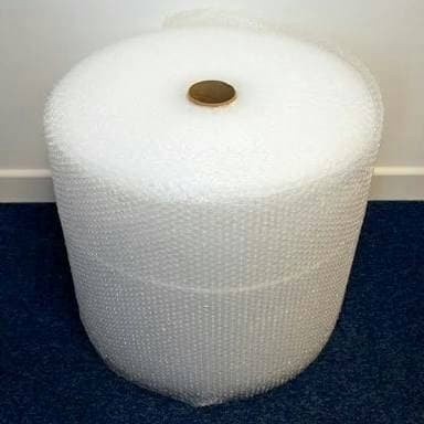 PREMIUM BUBBLE WRAP 40CM X 50M BENING/ HITAM PLASTIK BUBLE ROLL BANDUNG PUTIH