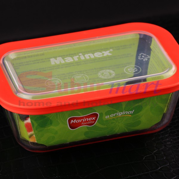 PREMIUM Loyang Marinex persegi panjang + tutup